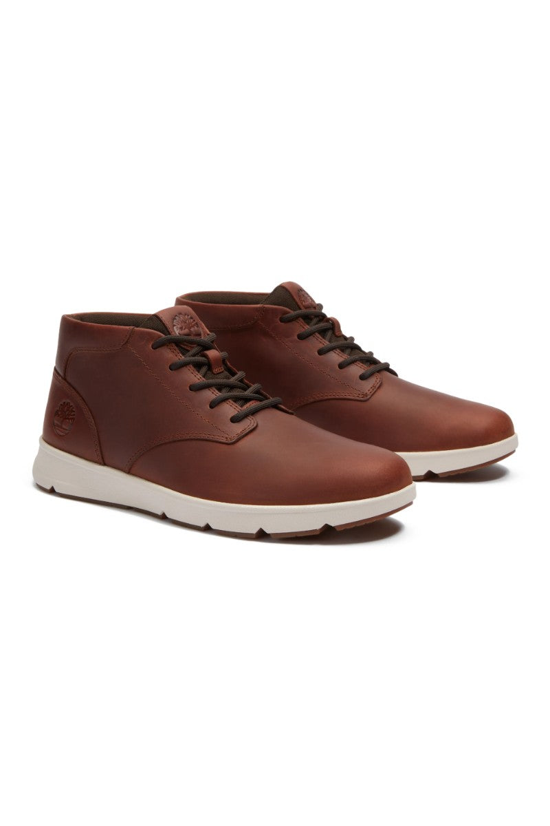 Timberland Parker Street Mid Lace Rust