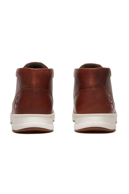 Timberland Parker Street Mid Lace Rust