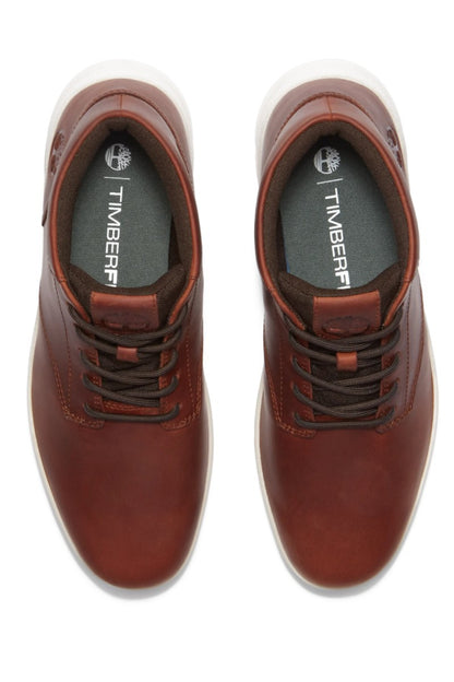 Timberland Parker Street Mid Lace Rust