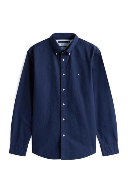 Tommy Hilfiger 35774 Regular Fit Heritage Oxford Shirt Carbon Navy