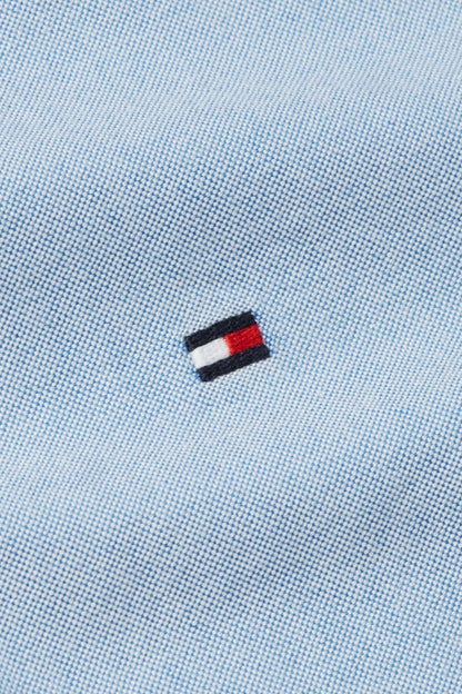 Tommy Hilfiger 35774 Regular Fit Heritage Oxford Shirt Aegean Sea