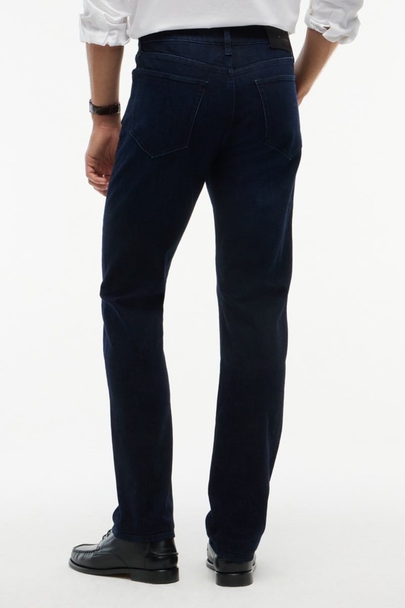 Tommy Hilfiger 44924 Denton Slim Straight Fit Jean Richard Blue