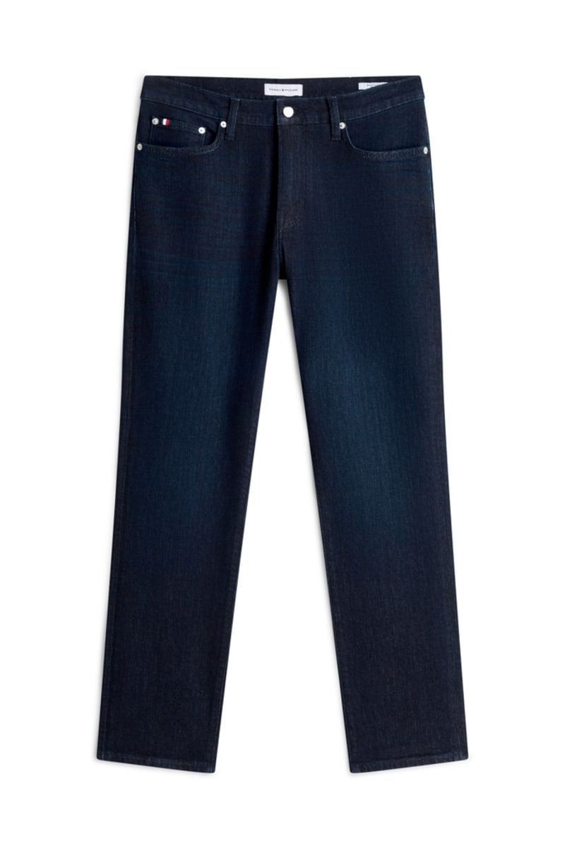 Tommy Hilfiger 44924 Denton Slim Straight Fit Jean Richard Blue