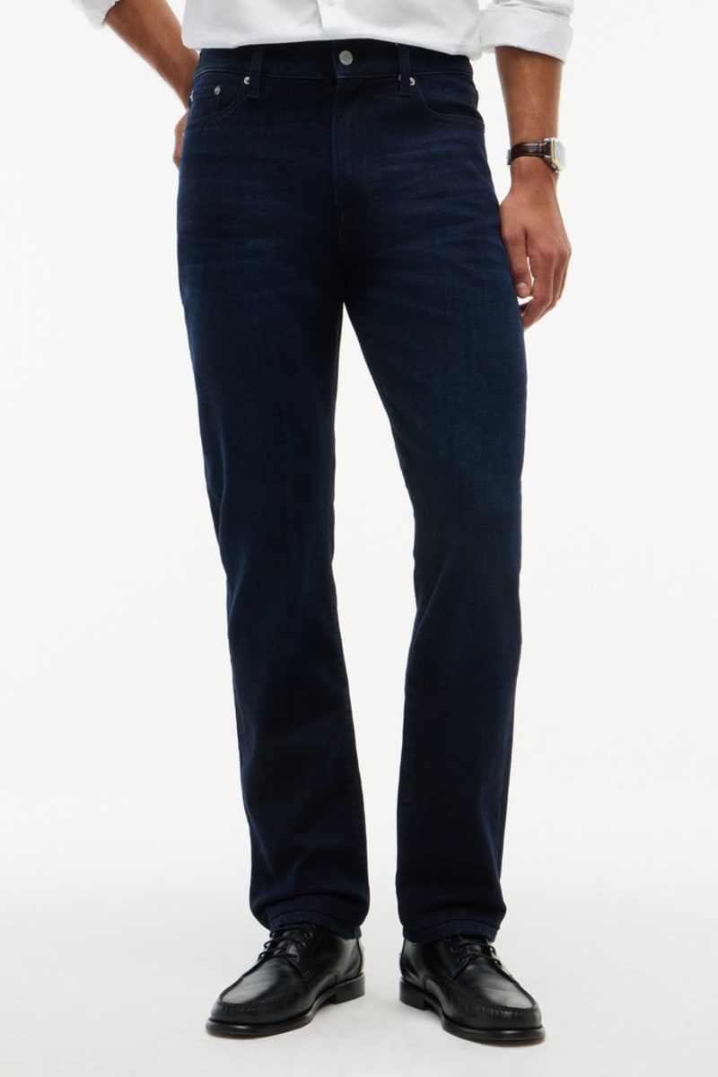Tommy Hilfiger 44924 Denton Slim Straight Fit Jean Richard Blue