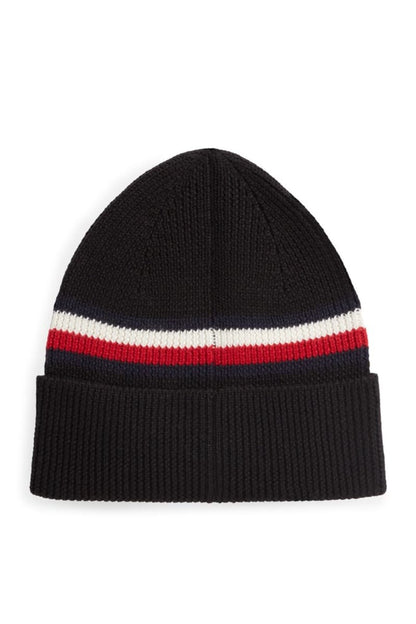 Tommy Hilfiger RWB Beanie in Black