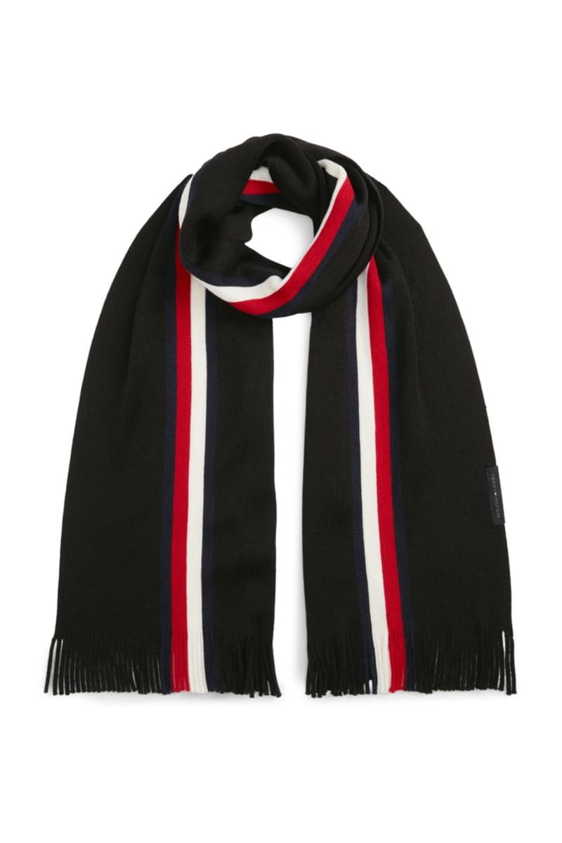 Tommy Hilfiger RWB Rashelle Scarf in Black