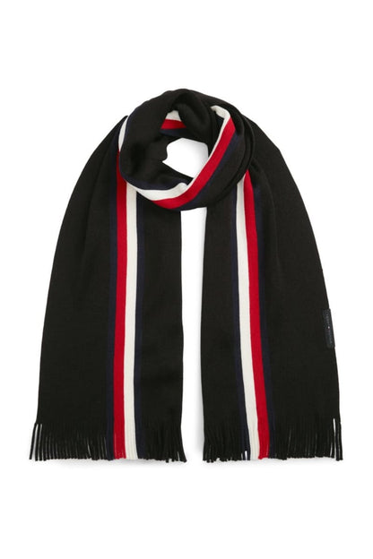 Tommy Hilfiger RWB Rashelle Scarf in Black