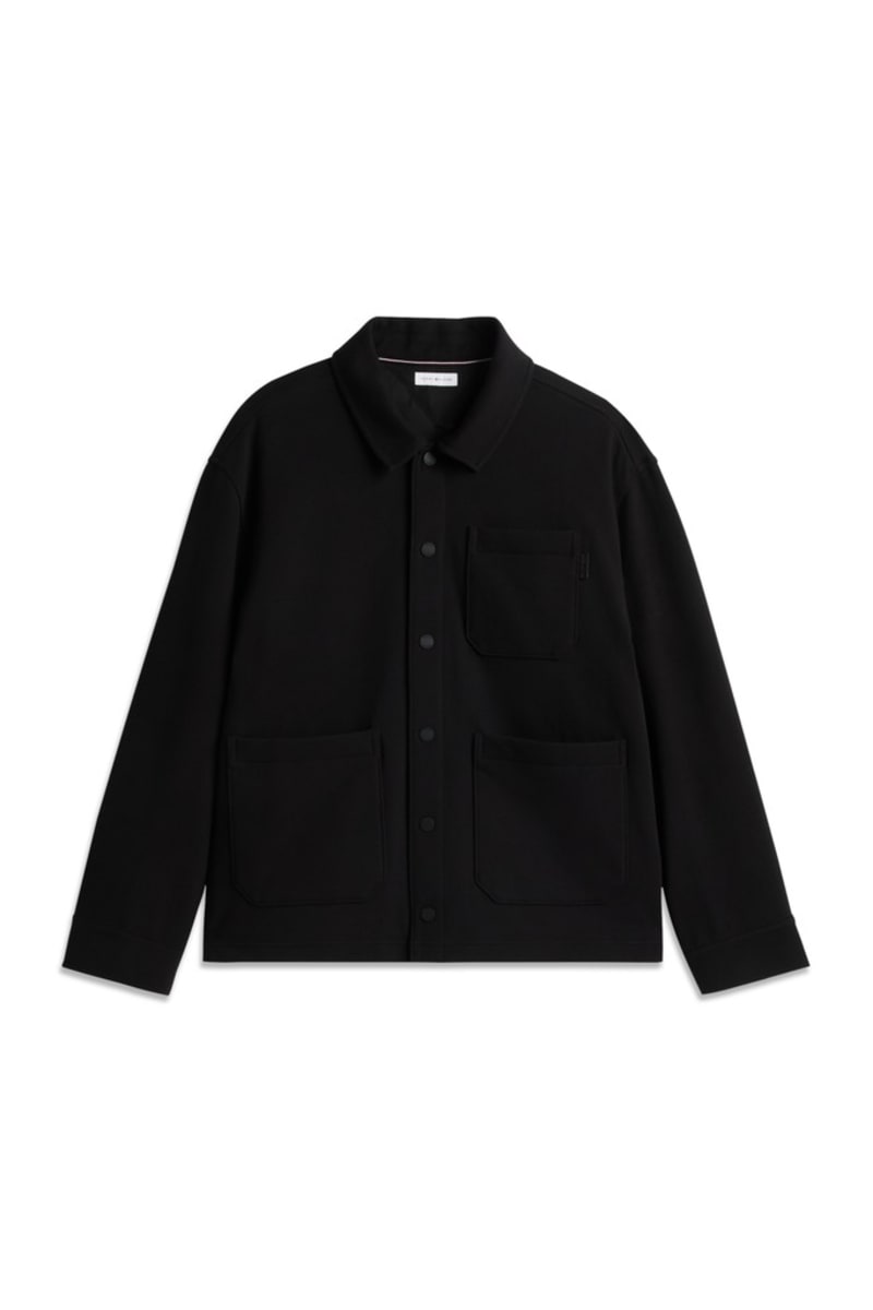 Hilfiger Mix Media Twill Aw26 - BLACK