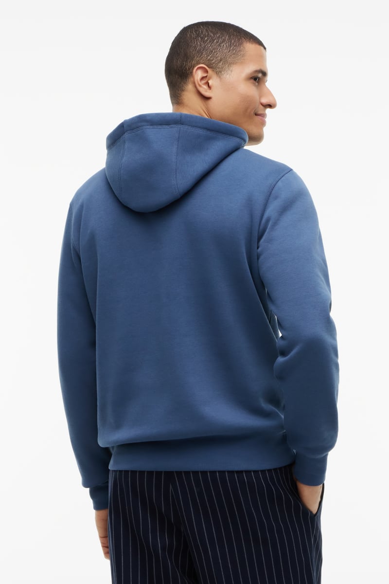 Tommy Hilfiger 11599 Logo Hoodie Aegean Sea