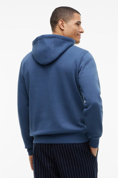 Tommy Hilfiger 11599 Logo Hoodie Aegean Sea