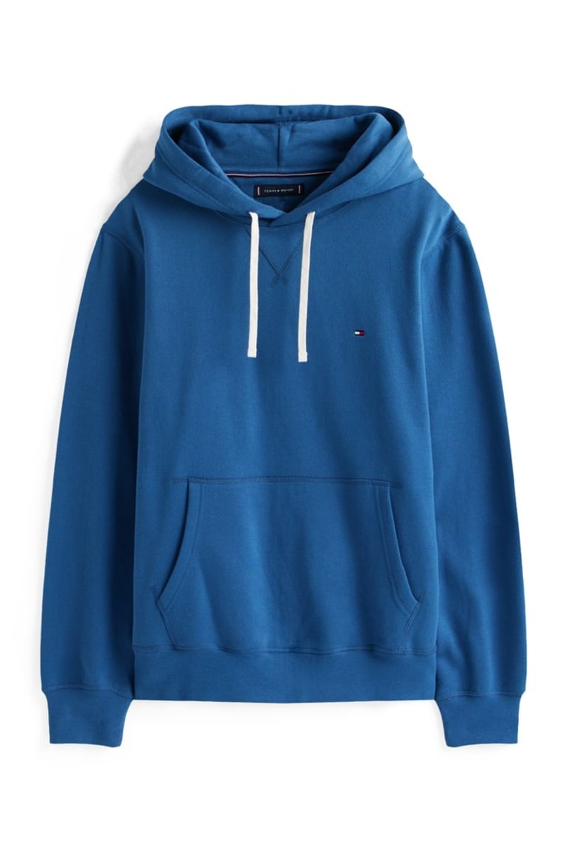 Hilfiger 39999 Ess Seas Fleece H Aw26 - AGEAN SEA