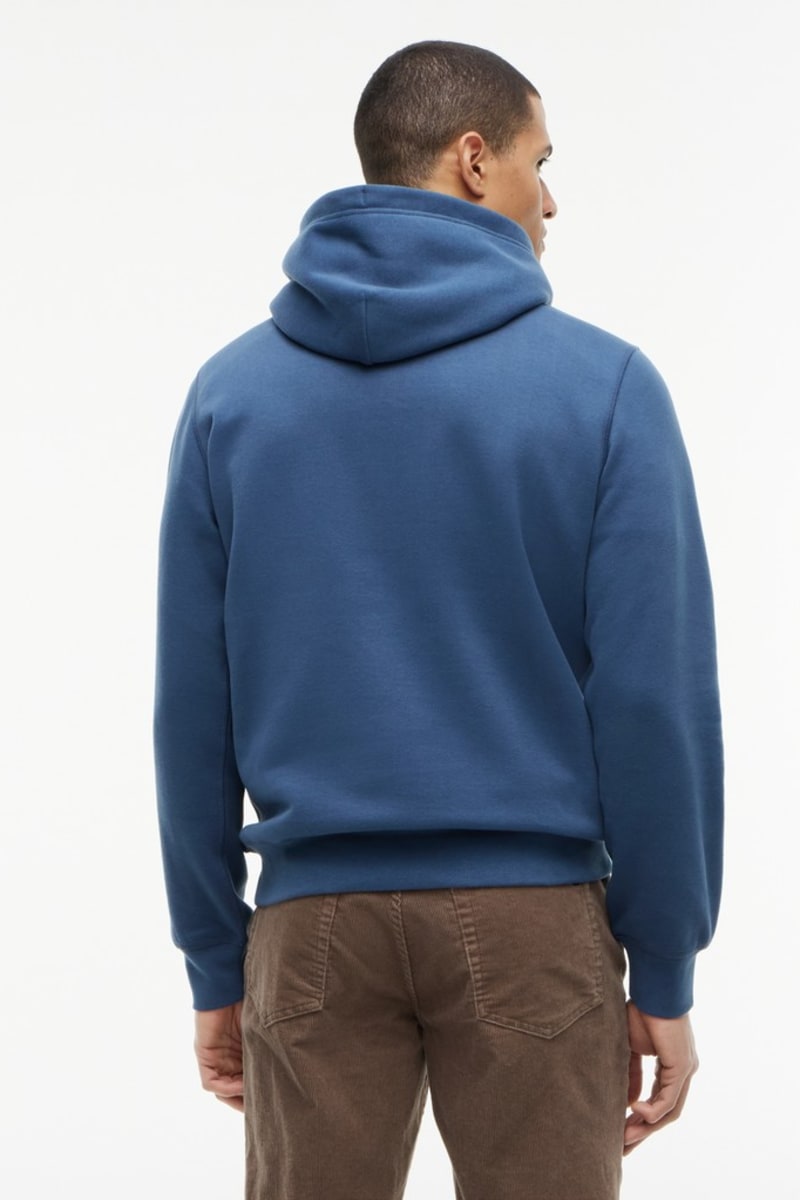 Hilfiger 39999 Ess Seas Fleece H Aw26 - AGEAN SEA