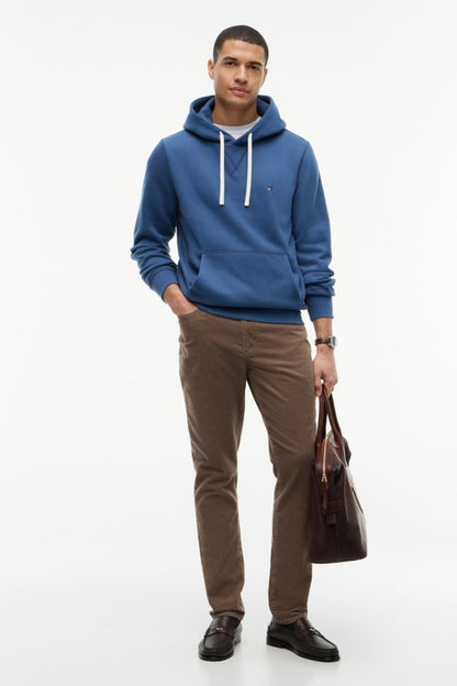 Hilfiger 39999 Ess Seas Fleece H Aw26 - AGEAN SEA