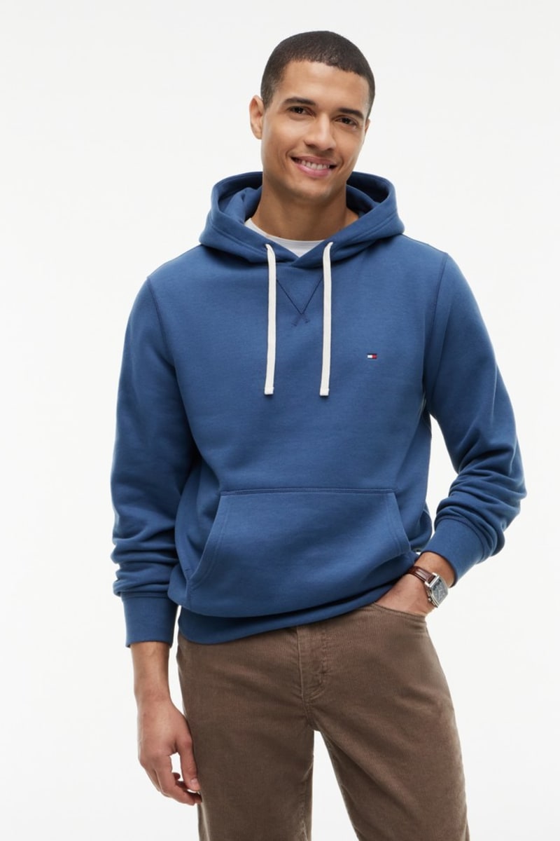 Hilfiger 39999 Ess Seas Fleece H Aw26 - AGEAN SEA
