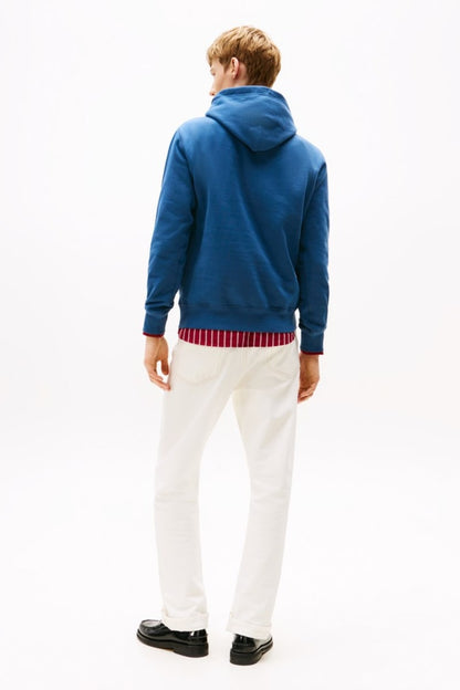 Hilfiger 39999 Ess Seas Fleece H Aw26 - AGEAN SEA
