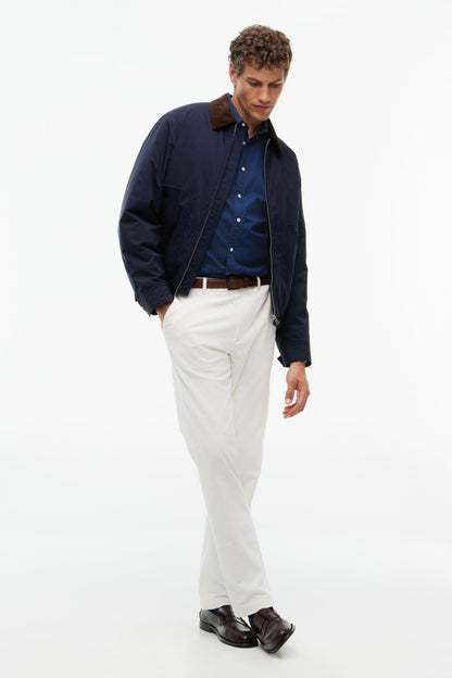 Tommy Hilfiger 44600 Dobby Structure Regular Fit Shirt Carbon Navy