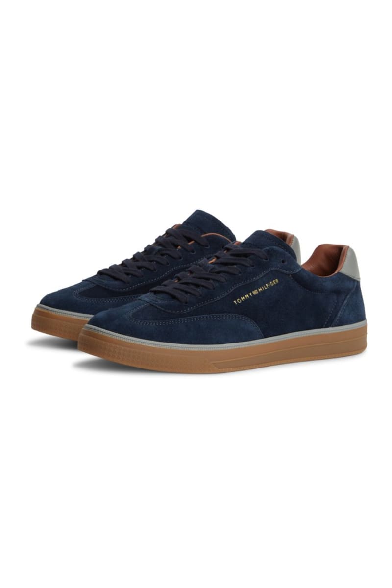 Hilfiger 5997 Th Lo Lux Suede AW26 - NAVY BLUE