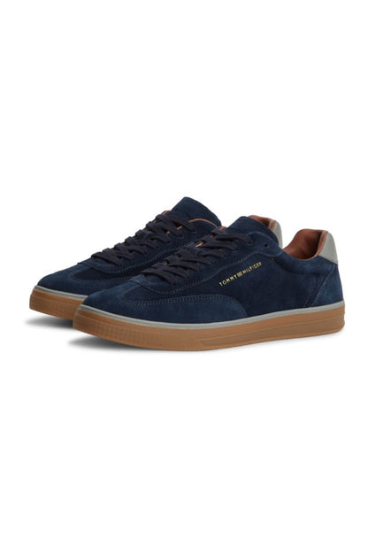 Hilfiger 5997 Th Lo Lux Suede AW26 - NAVY BLUE