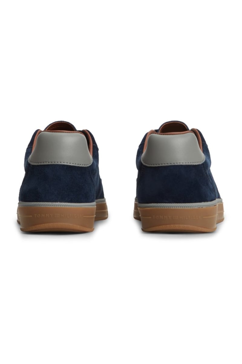 Hilfiger 5997 Th Lo Lux Suede AW26 - NAVY BLUE