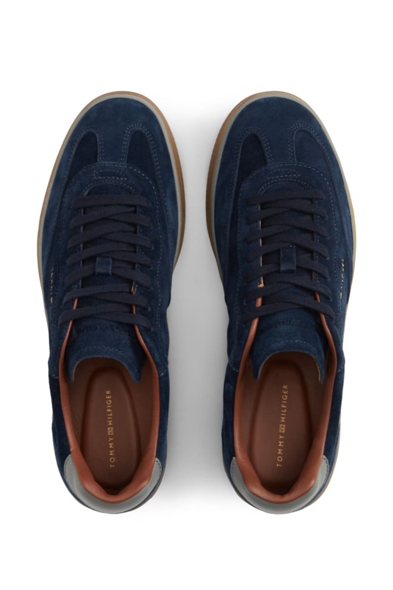 Hilfiger 5997 Th Lo Lux Suede AW26 - NAVY BLUE