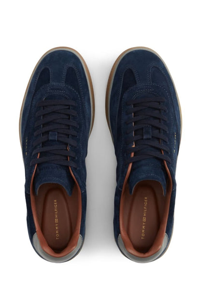 Hilfiger 5997 Th Lo Lux Suede AW26 - NAVY BLUE