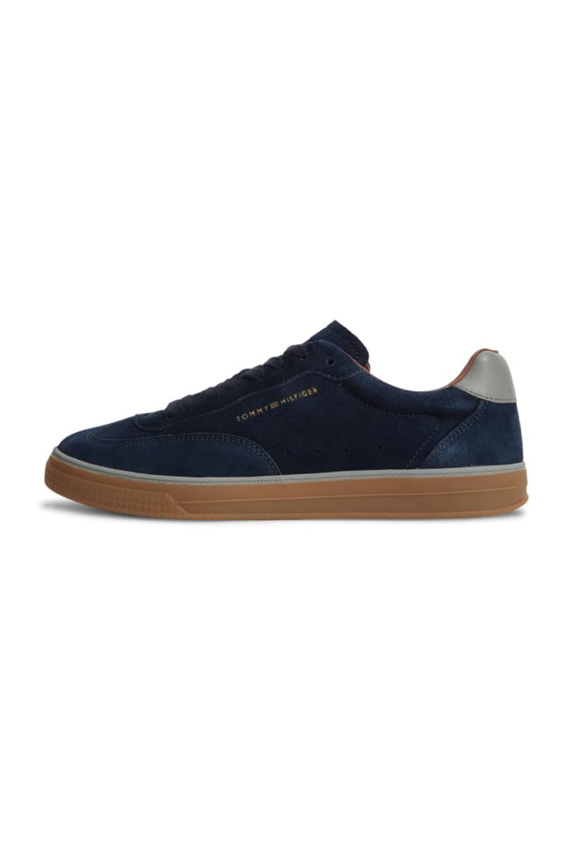 Hilfiger 5997 Th Lo Lux Suede AW26 - NAVY BLUE