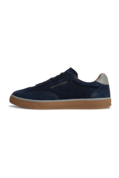 Hilfiger 5997 Th Lo Lux Suede AW26 - NAVY BLUE