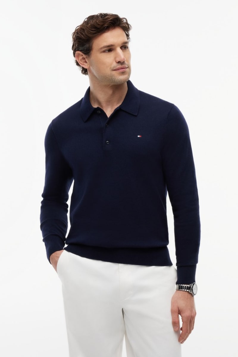 Hilfiger 36519 Ctn Cash Aw26 - NVY BLUE
