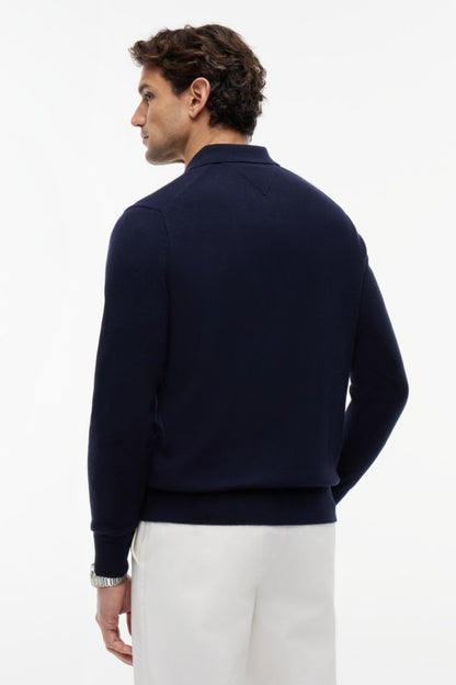 Hilfiger 36519 Ctn Cash Aw26 - NVY BLUE