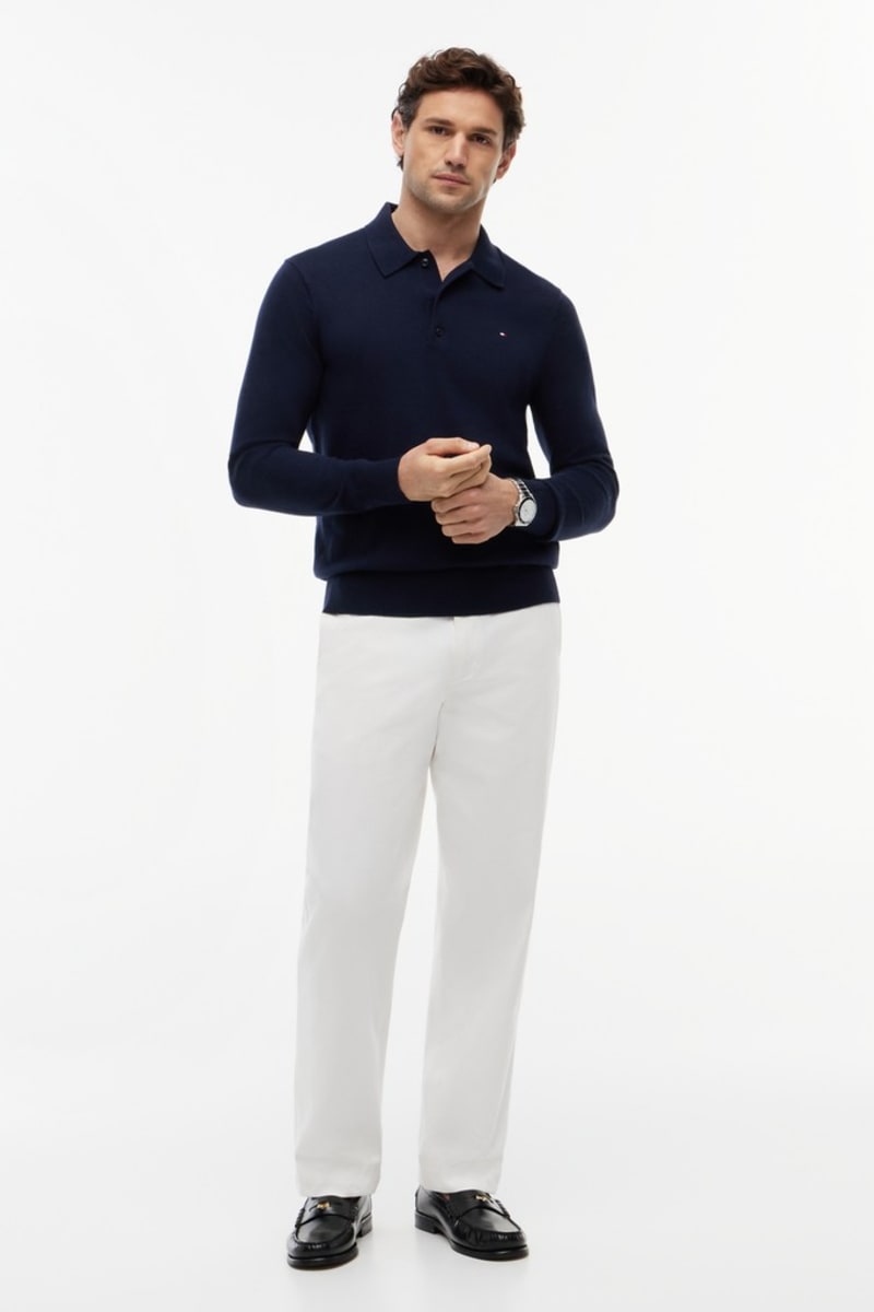Hilfiger 36519 Ctn Cash Aw26 - NVY BLUE