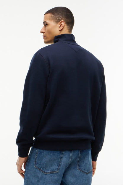 Hilfiger Ess Fleece 1/4 Aw26 - NVY BLU