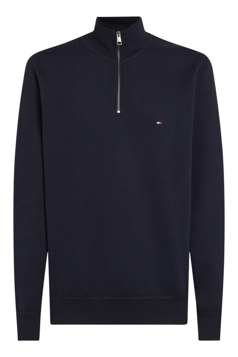 Hilfiger Ess Fleece 1/4 Aw26 - NVY BLU