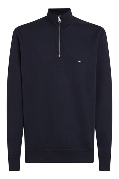 Hilfiger Ess Fleece 1/4 Aw26 - NVY BLU