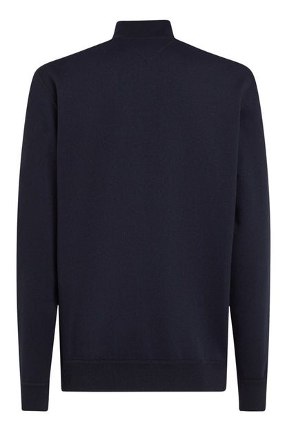 Hilfiger Ess Fleece 1/4 Aw26 - NVY BLU