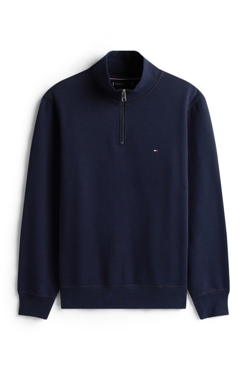 Hilfiger Ess Fleece 1/4 Aw26 - NVY BLU