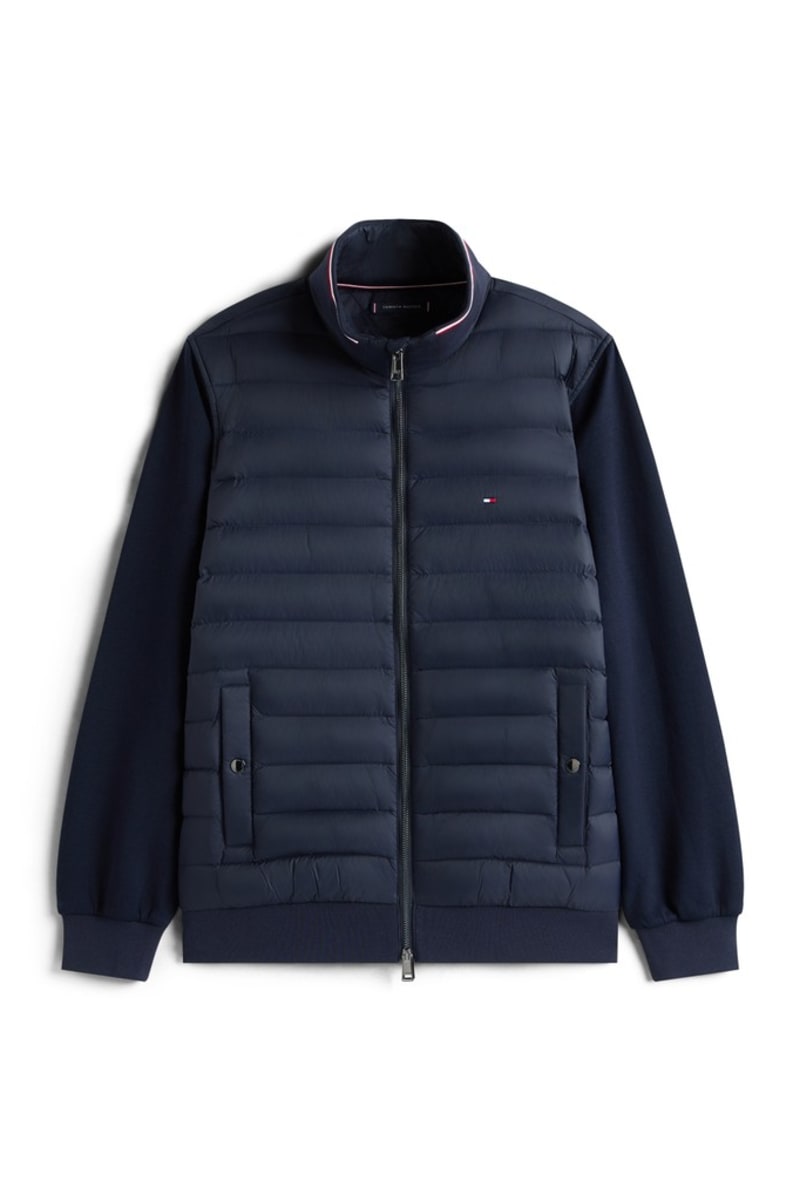 Hilfiger Mix Media Ess Rwb Aw26 - NVY BLUE