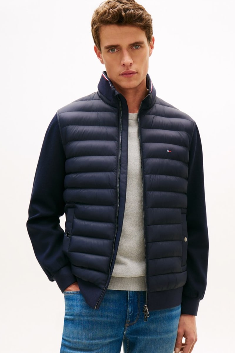 Hilfiger Mix Media Ess Rwb Aw26 - NVY BLUE