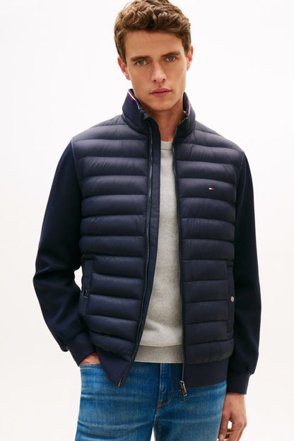 Hilfiger Mix Media Ess Rwb Aw26 - NVY BLUE