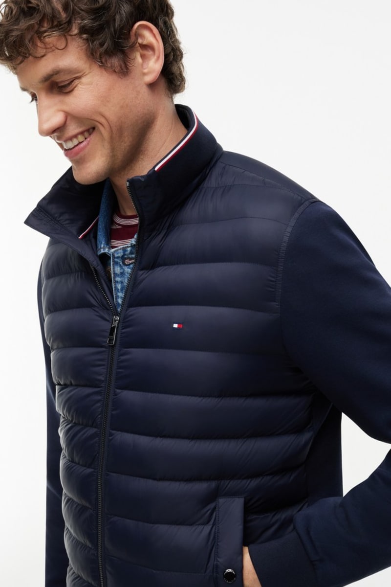 Hilfiger Mix Media Ess Rwb Aw26 - NVY BLUE