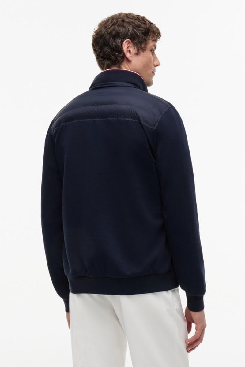 Hilfiger Mix Media Ess Rwb Aw26 - NVY BLUE