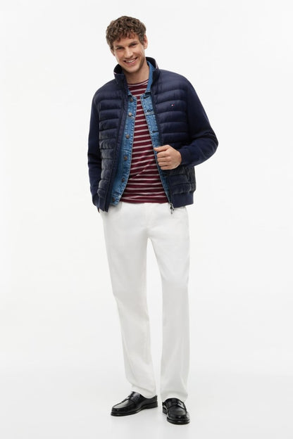 Hilfiger Mix Media Ess Rwb Aw26 - NVY BLUE