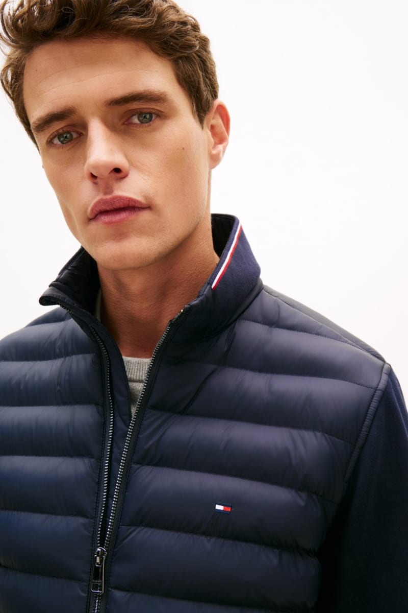 Hilfiger Mix Media Ess Rwb Aw26 - NVY BLUE