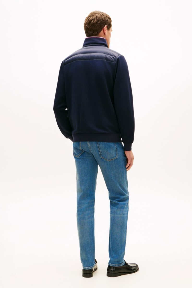Hilfiger Mix Media Ess Rwb Aw26 - NVY BLUE