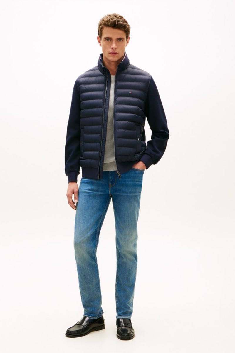 Hilfiger Mix Media Ess Rwb Aw26 - NVY BLUE