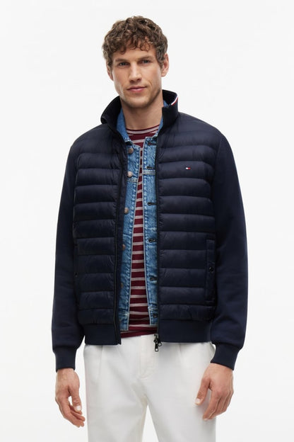 Hilfiger Mix Media Ess Rwb Aw26 - NVY BLUE