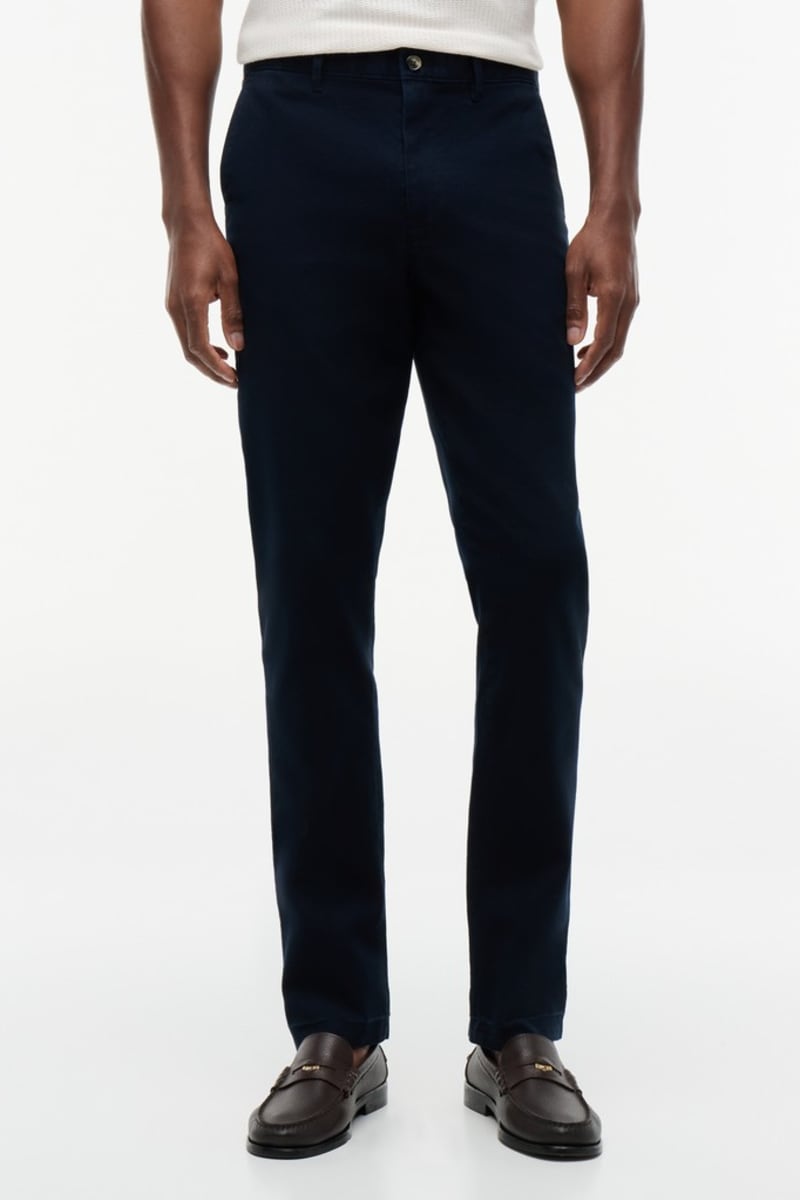 Hilfiger Denton Open Structure Chino Aw2 - NVY BLUE