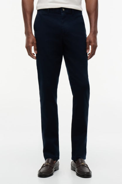 Hilfiger Denton Open Structure Chino Aw2 - NVY BLUE