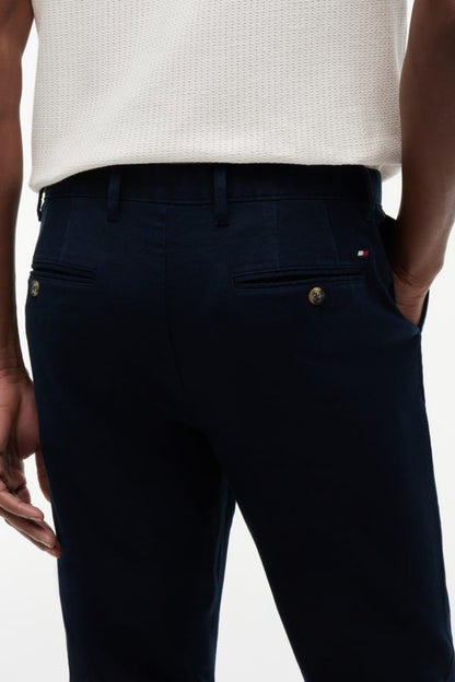 Hilfiger Denton Open Structure Chino Aw2 - NVY BLUE
