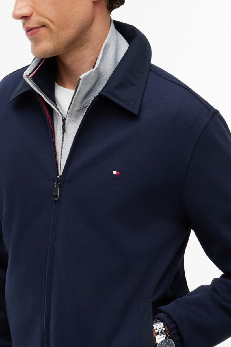 Hilfiger Mix Media Reversable Aw26 - NVY BLUE