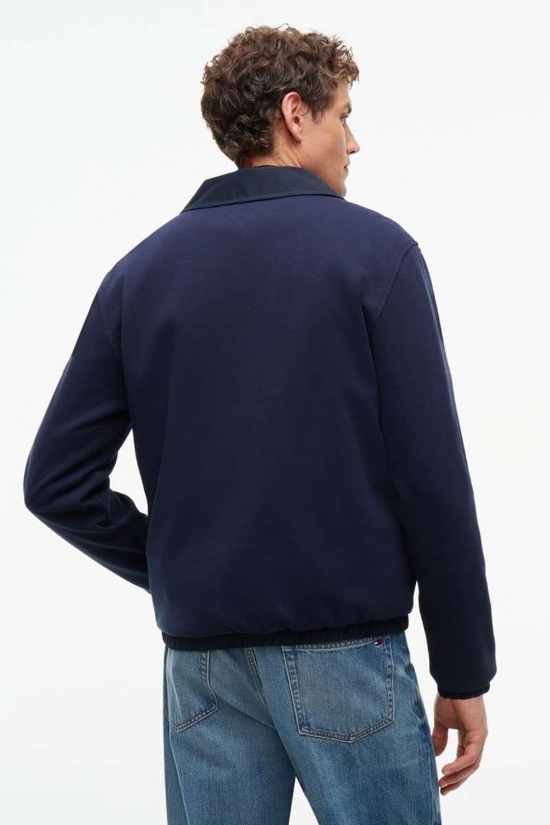 Hilfiger Mix Media Reversable Aw26 - NVY BLUE